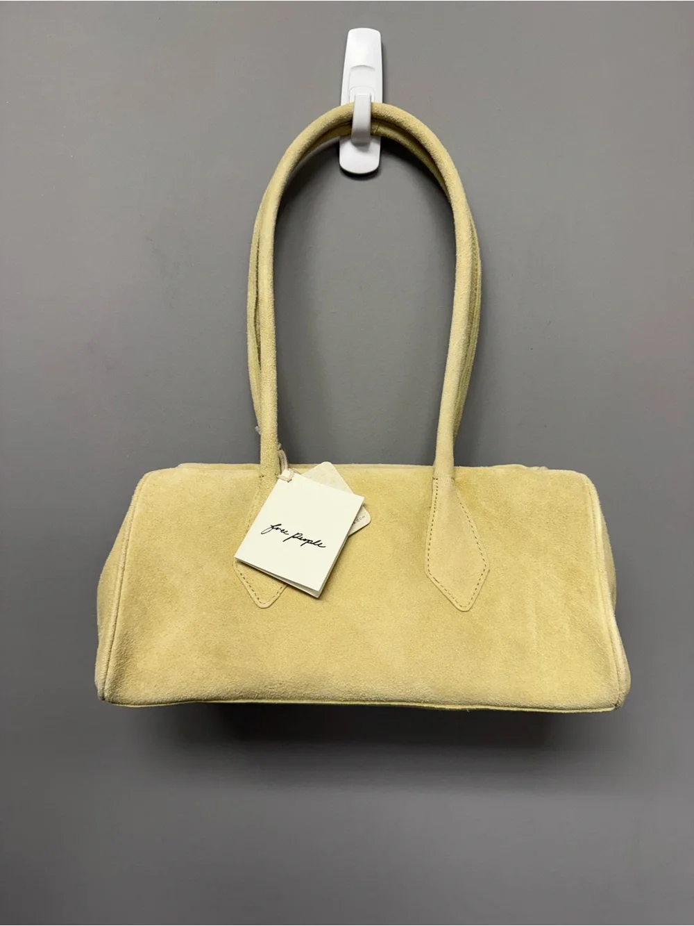 Free People Sierra Suede Shoulder Bag